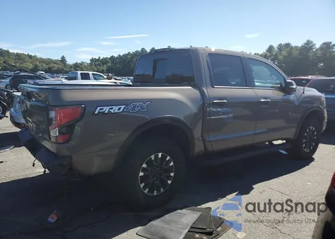 2021 Nissan Titan Sv из США, поврежденный, VIN 1N6AA1ED9MN509397